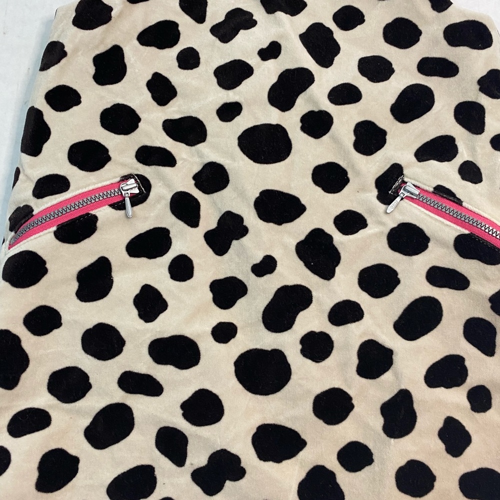 Mini Boden cow print dress size 3-4years - Picture 4 of 5